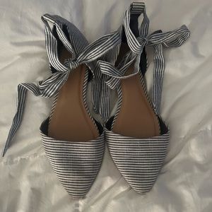 Striped Old Navy Flats